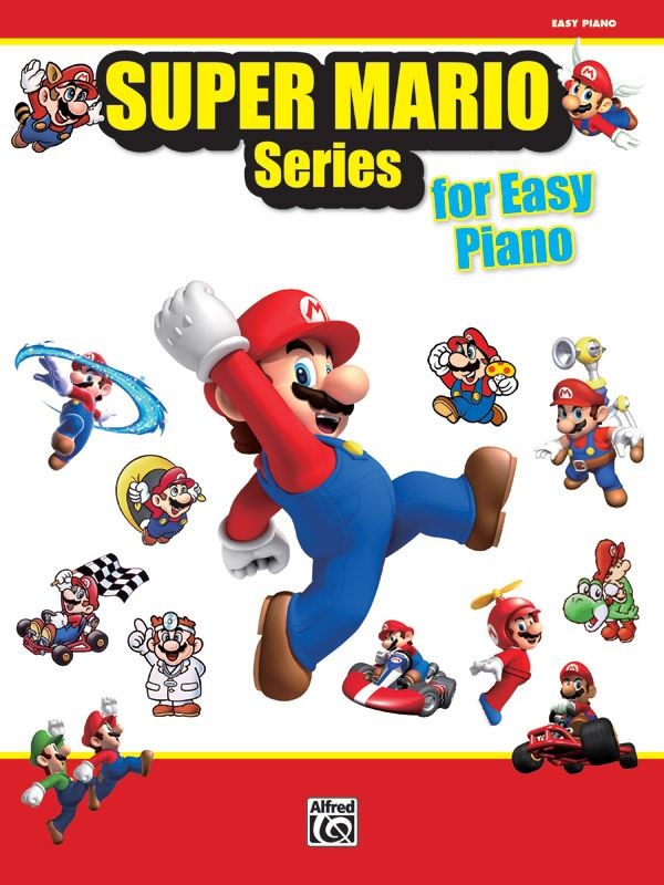 Super Mario Series for Piano: Easy Piano by Alfred Publishing Staff (PB 2011) - Image 3