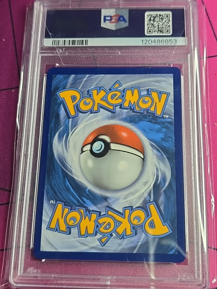 2019 POKEMON SUN & MOON HIDDEN FATES # 44 MOLTRES & ZAPDOS & ARTICUNO GX PSA 10 - Image 2 of 2