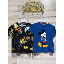 Disney Gap T-Shirt Bundle Boys 5T/5 Black Blu...