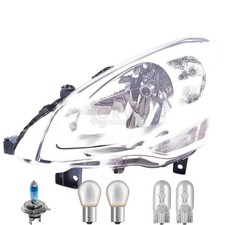 Scheinwerfer links inkl. Premium Lampen für Citroën Berlingo B9 mit LWR Motor