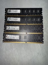 GSkill DDR3 16GB Kit (4x4GB) RAM PC Arbeitsspeicher - 1333MHz F3-10600CL9D-8GBNT