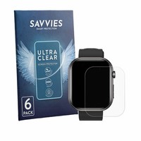 "6X Schutzfolie FüR Banlvs Smartwatch 1.96\" Displayschutz"
