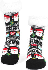 Christmas Slipper Sock, Xmas Non Slip Sock Warm for Winter Home Women