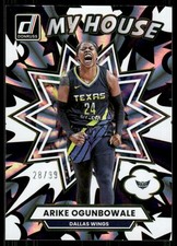 2025 Donruss WNBA My House Holo Laser #2 Arike Ogunbowale /99 - BSK