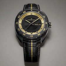 Hamilton American Classic Pan Europ Resident ...