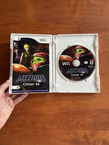 Metroid: Other M (Nintendo Wii) CIB Completo y Probado - Envío Rápido Gratis - Imagen 2 de 5