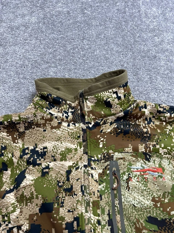 Sitka Gear Jetstream Optifade Subalpine Vest Mens XXL Multicolor Camouflage Logo - Image 3 of 4