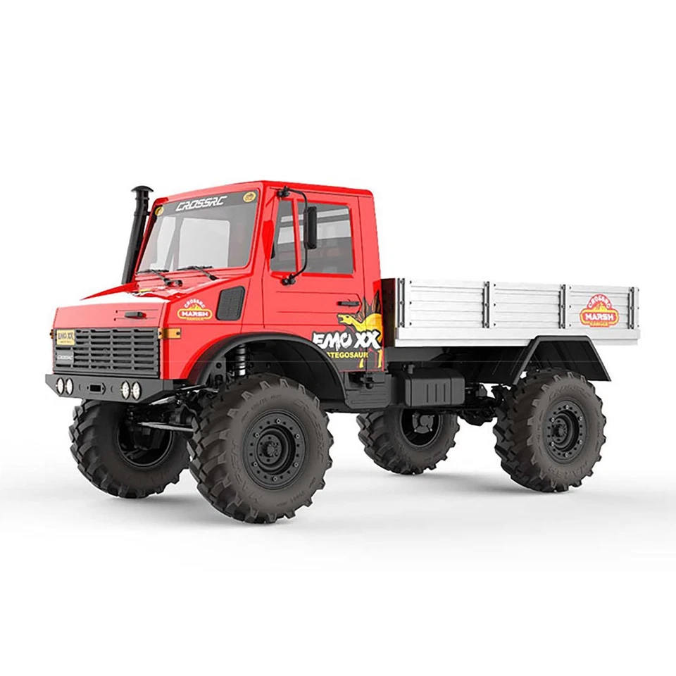 CROSSRC 1/6 EMO XX RC 4WD Lorry Car Off Road Crawler Brushless Motor - Image 3 of 4