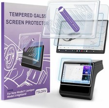 Screen Protector for Tesla Model Y Juniper 25/ 26 - Model 3 24- 26 No Glare