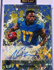 Devante Adams Auto True 1/1 Artist Proof Color Match Case Hit Rams Packers SSP