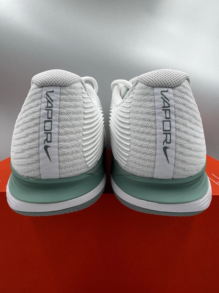 Nike Court Air Zoom Vapor 12 HC White Mint Foam BRAND NEW Size 10 Women - Image 4 of 4