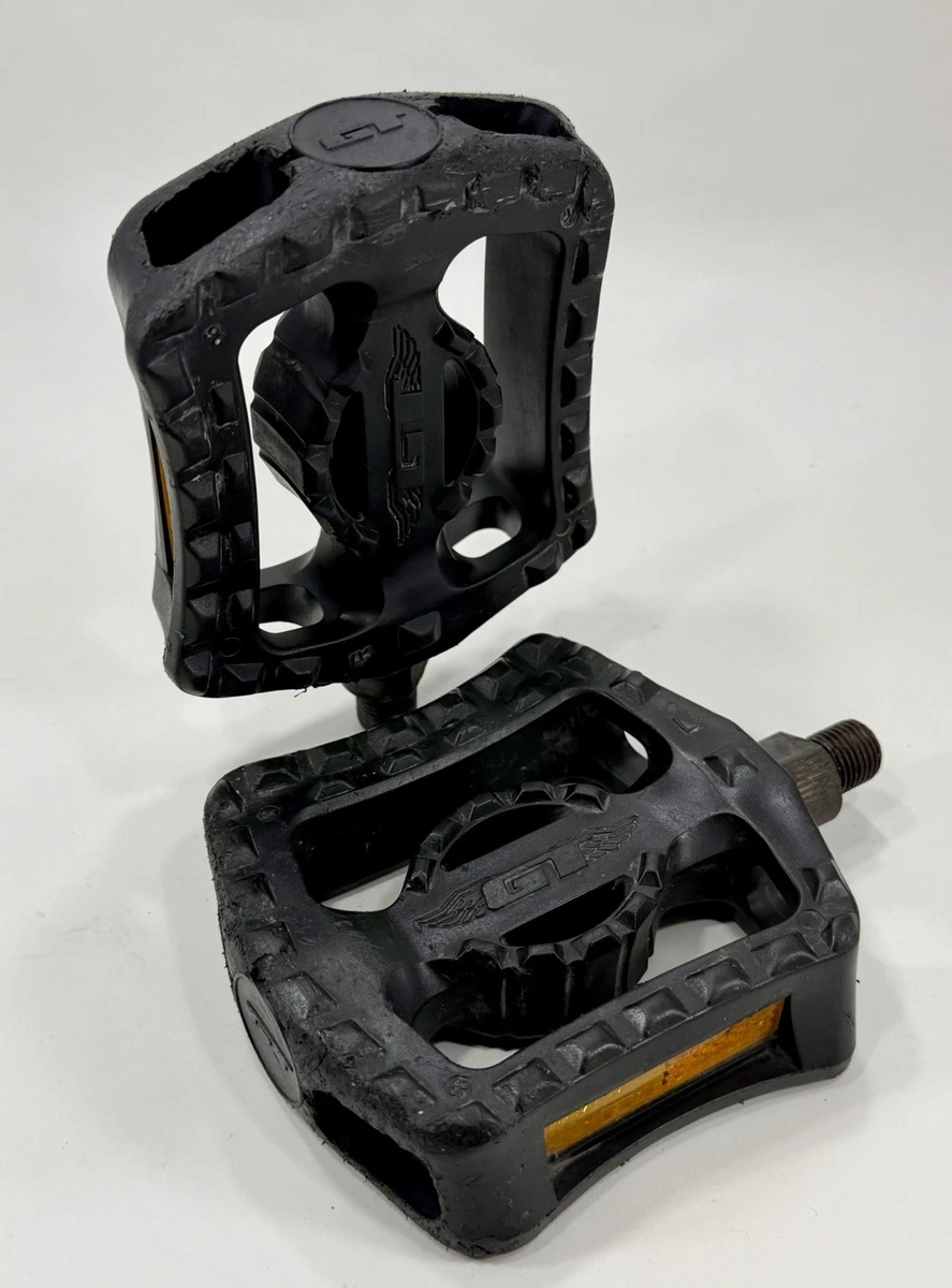 GT Bicycles Pedals for BMX Bike-Old School Vintage Bicycle Parts