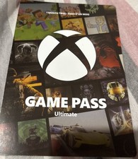 Xbox Game Pass Ultimate Membership 1 Month Trial 