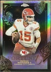 2025 Topps Chrome Patrick Mahomes II Fortune 15 Refractor #F15-6 Chiefs