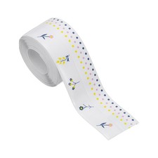 Caulk Tape Waterproof Self Adhesive, PVC Toilet Caulking Sealant Strip Bathtu...