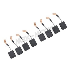 8x Angle Grinder Brushes Carbon Brushes N257540 For DeWalt DWE402 DWE4214