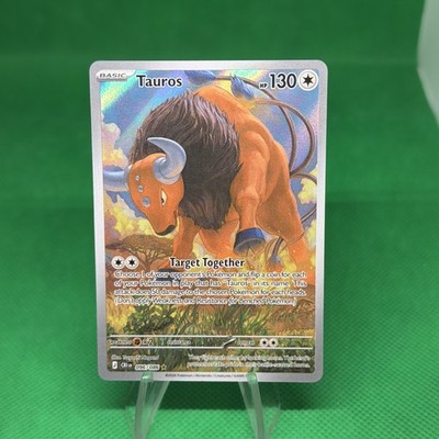 Tauros 096/086 Illustration Rare Chaos Rising Pokémon TCG