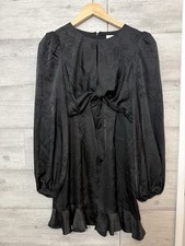NWT ASTR The Label Black Long Sleeve Dress Size Medium