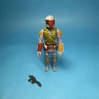 New ListingVintage Star Wars 1979 ESB Bounty Hunter BOBA FETT Figure Complete w/ Blaster HK
