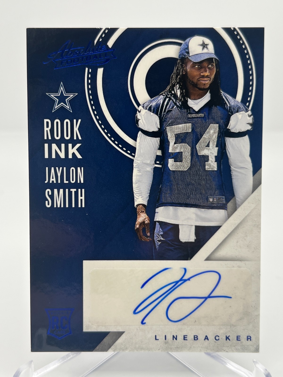 Jaylon Smith Panini Absolute Rook Ink #22 Base