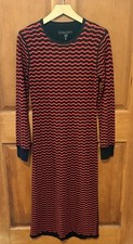 Marc by Marc Jacobs Dress Y2K Striped Midi Seater Dress Women’s Size Medium M