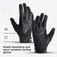 Professional Outdoor Cycling Gloves Anti-Slip Breathable Touchscreen Full Finger