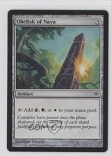 Obelisk of Naya Magic: Shards Alara #216 2008