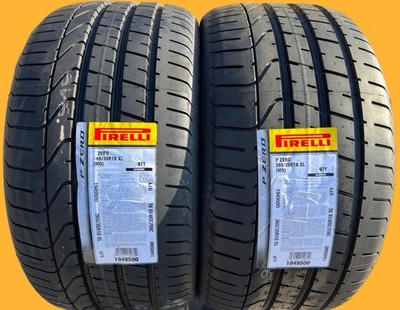 TWO BRAND NEW 265/35R18 97Y Pirelli P Zero Tires Like Michelin Pilot Sport 4S!