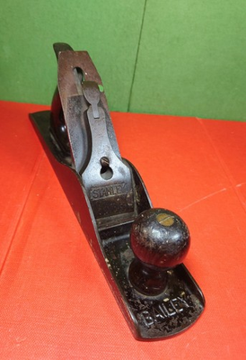 #ad Vtg Stanley Bailey No.5 Plane.US Pat Apr 19 10 $75.00