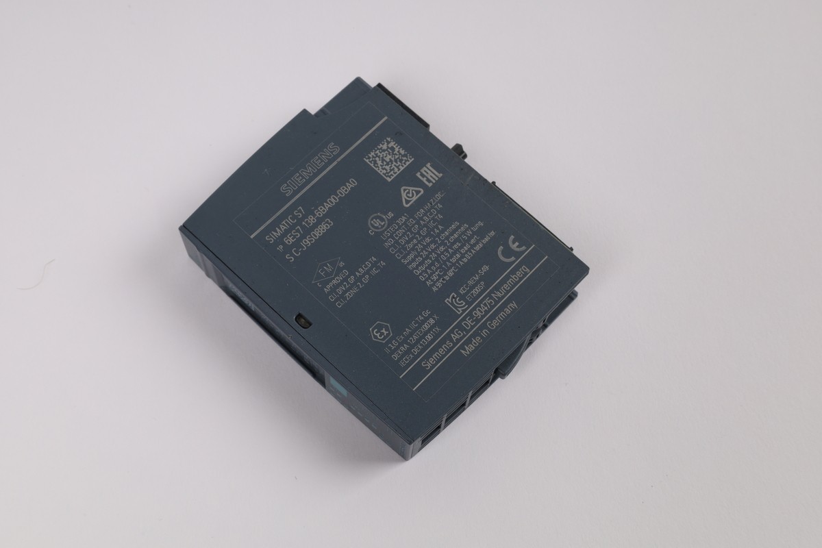 Refurbished SIEMENS SIMATIC ET 200SP 6ES7138-6BA00-0BA0 I/O Module