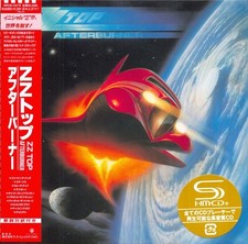 Shm-Cd ZZ Top Afterburner = アフターバ�...