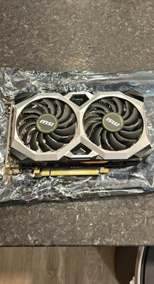 MSI GeForce GTX 1660 VENTUS XS 6G OC 6GB GDDR5 1830MHz Graphic Card