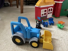 Lego Duplo Big Farm Set 10525 Almost Complete