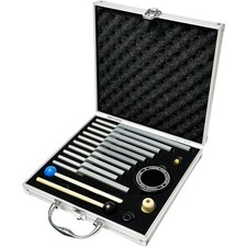 Tuning Fork Set -10 pac Silver Tuning Forks Body Relaxation