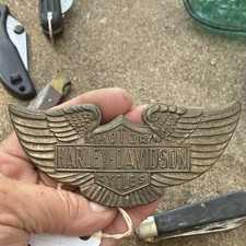 Harley Davidson Belt Buckle