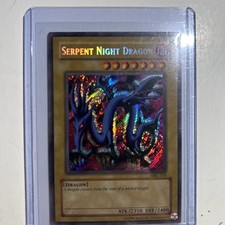 YUGIOH SERPENT NIGHT DRAGON MRL-103 Hologram