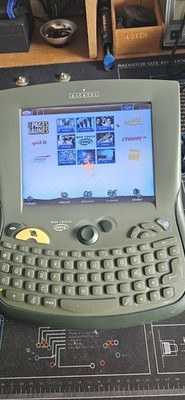 Alcatel Web Touch Easy Vintage Laptop Internet Browser In Französischer Sprache