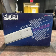 Clarion DCZ625 6 Disc CD Changer 