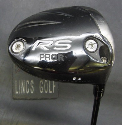 PRGR RS 9,5° Driver Stiff Graphitschaft PRGR Grip