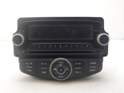 39012675 audio system OPEL CORSA E 2015 9246232