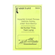 Traveller Imperial Armed Forces Vehicle Guide Altair SubSector #3 VG
