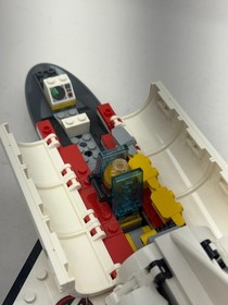 LEGO CITY: Spaceport (60080) Complete Manuals Mini Figs