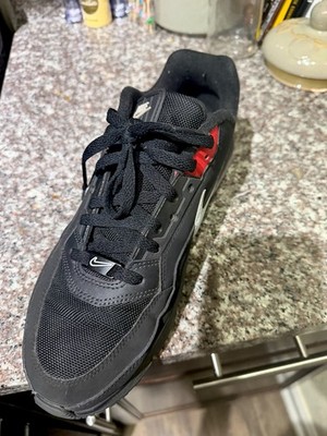 Nike Air Max LTD 3 Men s Low Top Mesh Sneakers Black/Smoke Grey Red CW2649