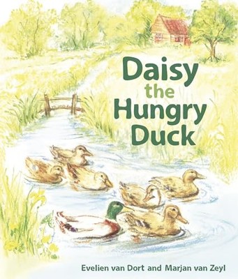 Evelien van Dort - Daisy the Hungry Duck - Board book - G245z
