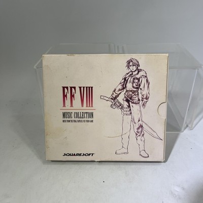 Squaresoft Final Fantasy VIII Music Collection 4-Disc CD Set Compilation #ML