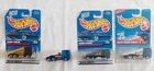 HOT WHEELS RAMP TRUCK, Race Team II #392, Green #774, Black #1060, LOOSE FML