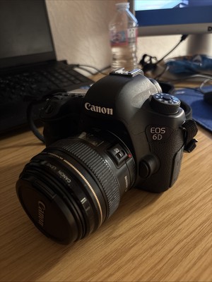 Canon 6D EOS Mit Objektiv 85mm 1/8
