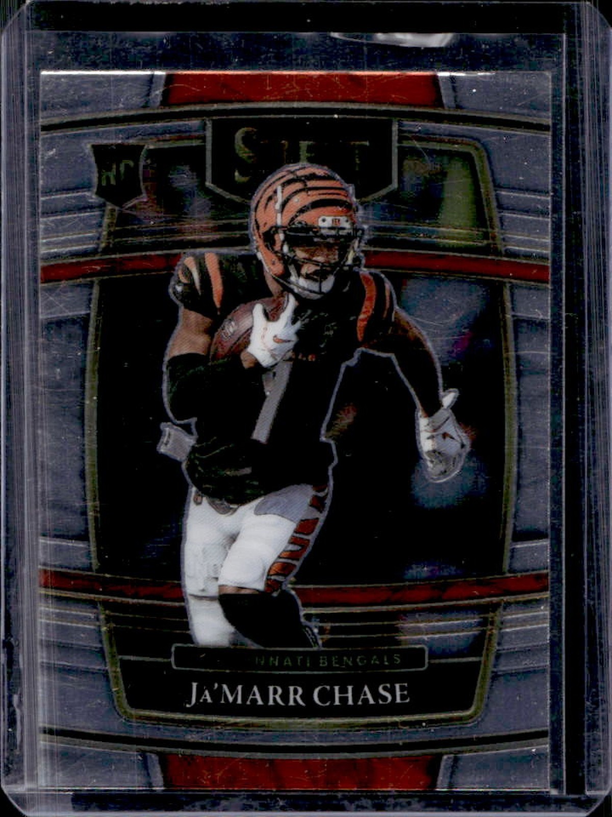 2021 Panini Select Ja'Marr Chase Rookie RC Concourse #47 Bengals