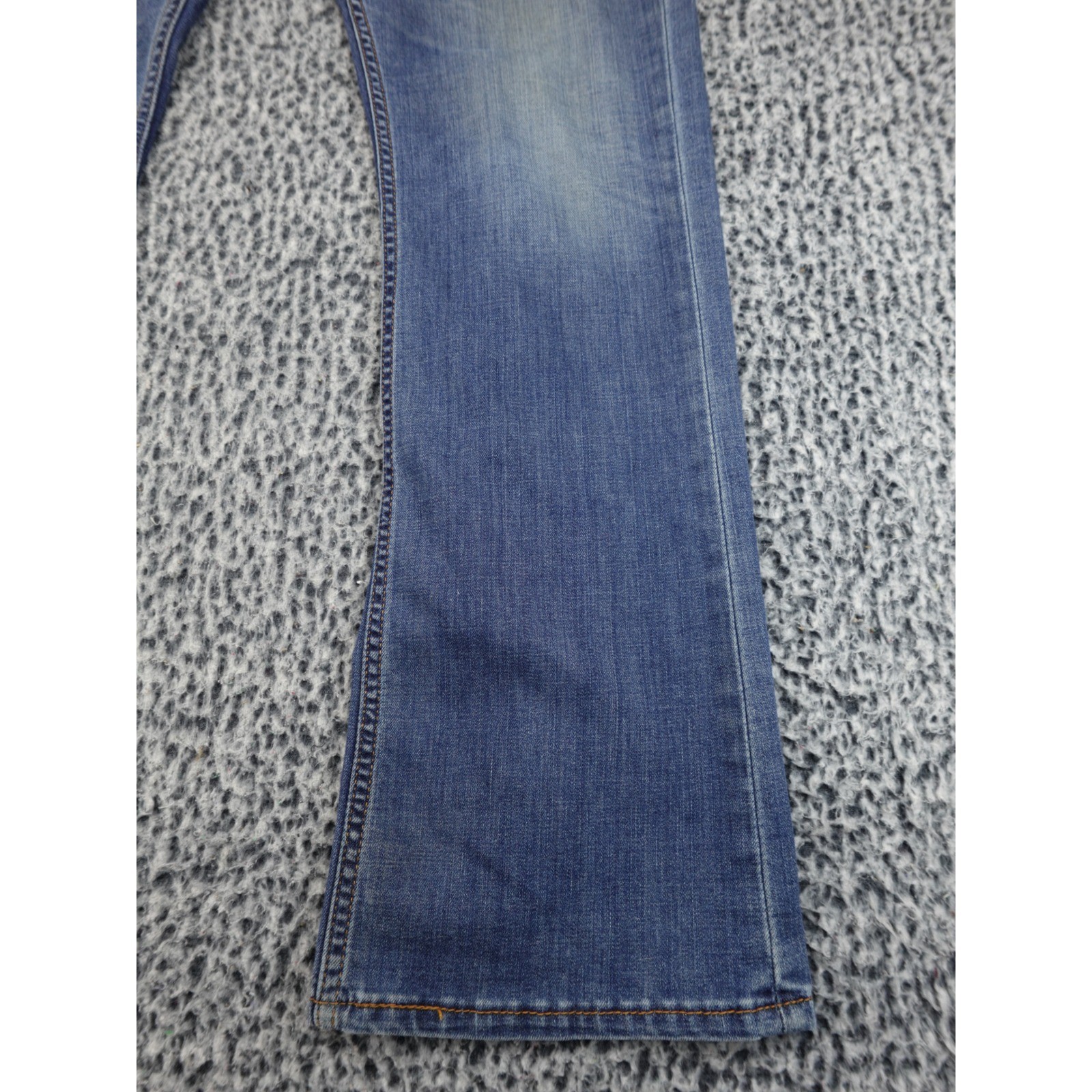 Levis 527 Slim Bootcut Jeans Mens 36x34 Blue Denim Medium Wash image 4
