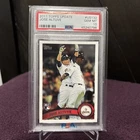 2011 Topps Update Series Jose Altuve RC Rookie #US132 ASTROS PSA GEM MT 10